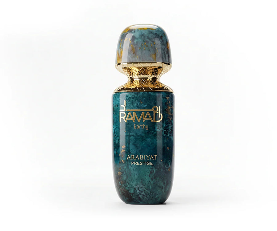 Arabiyat Prestige Ramad Earthy Extrait De Parfum 100ML Unisex | Woody Gourmand Perfume