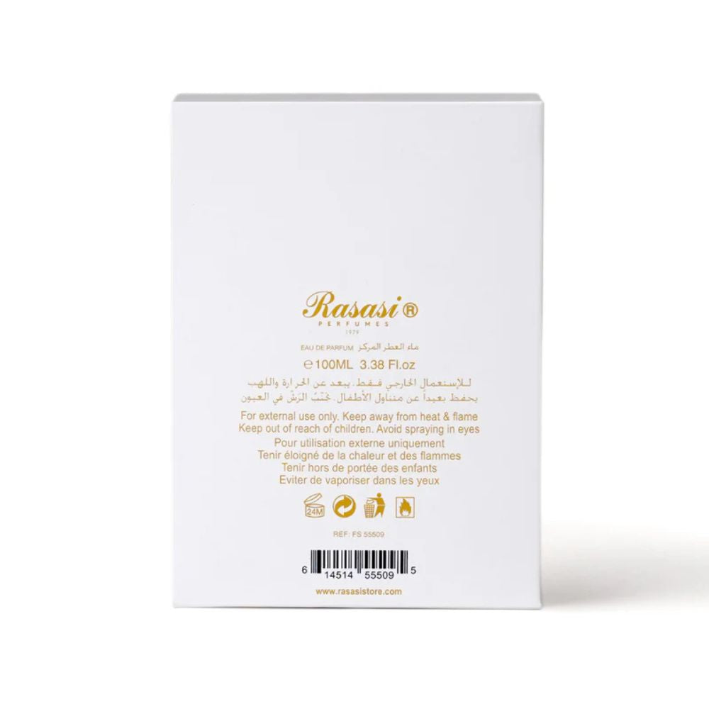 Rasasi Daarej Pour Femme Aurelia EDP 100ML – Floral Fruity Musky Perfume
