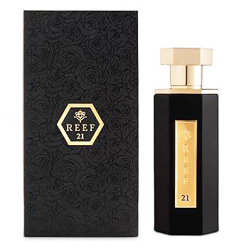 Reef 21 Eau De Parfum 100ml bottle with box – Unisex Fragrance
