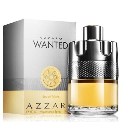 Wanted EDT 100ml spray bottle by Azzaro - Fragrance Secrets  

