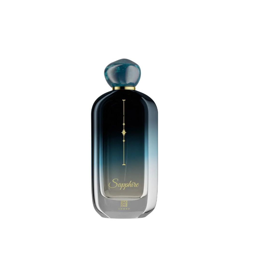 Bottle of Sapphire Eau De Parfum 100ml by Ahmed Al Maghribi