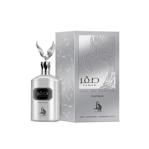 Al Absar Saqar Platinum Eau De Parfum 100ML - Al Absar - Fragrance Secrets