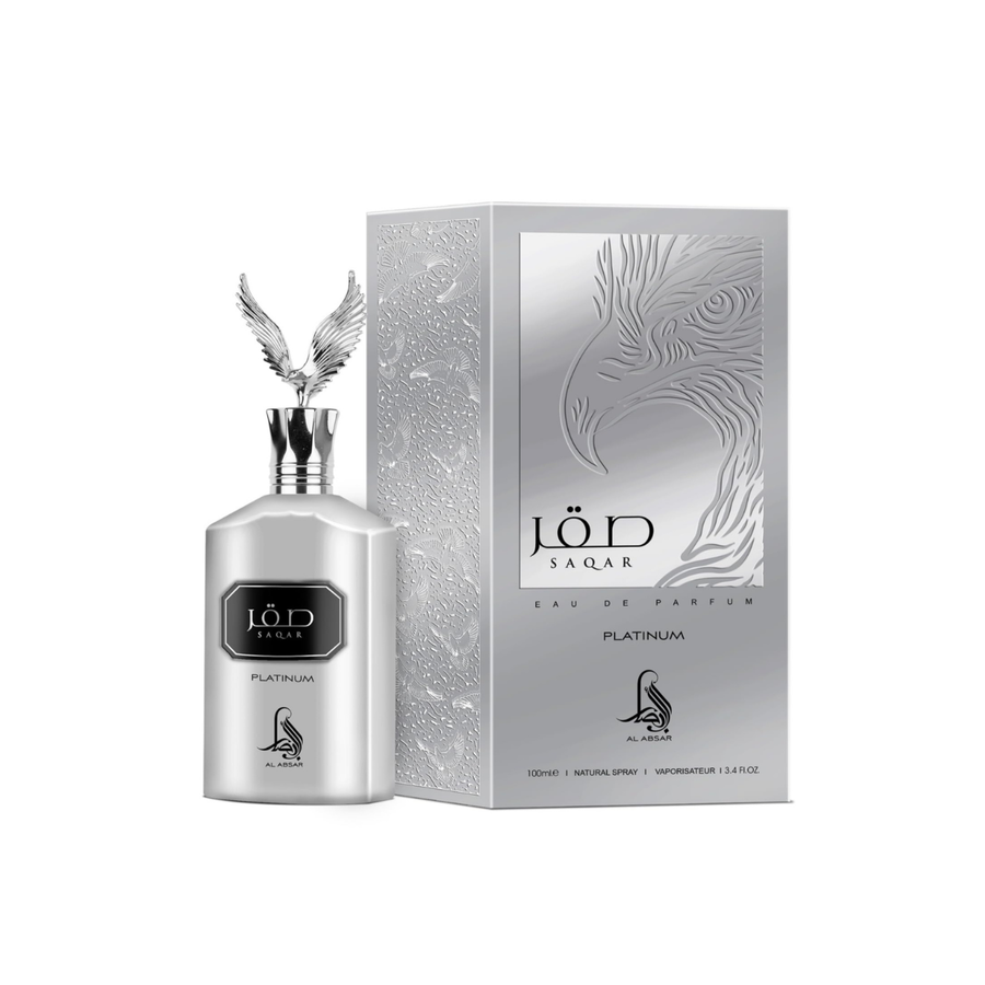Al Absar Saqar Platinum Eau De Parfum 100ML - Al Absar - Fragrance Secrets