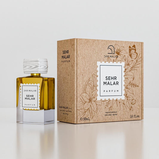 Dar Malar Sehr Malar Eau De Parfum Unisex – Woody Ambergris Perfume