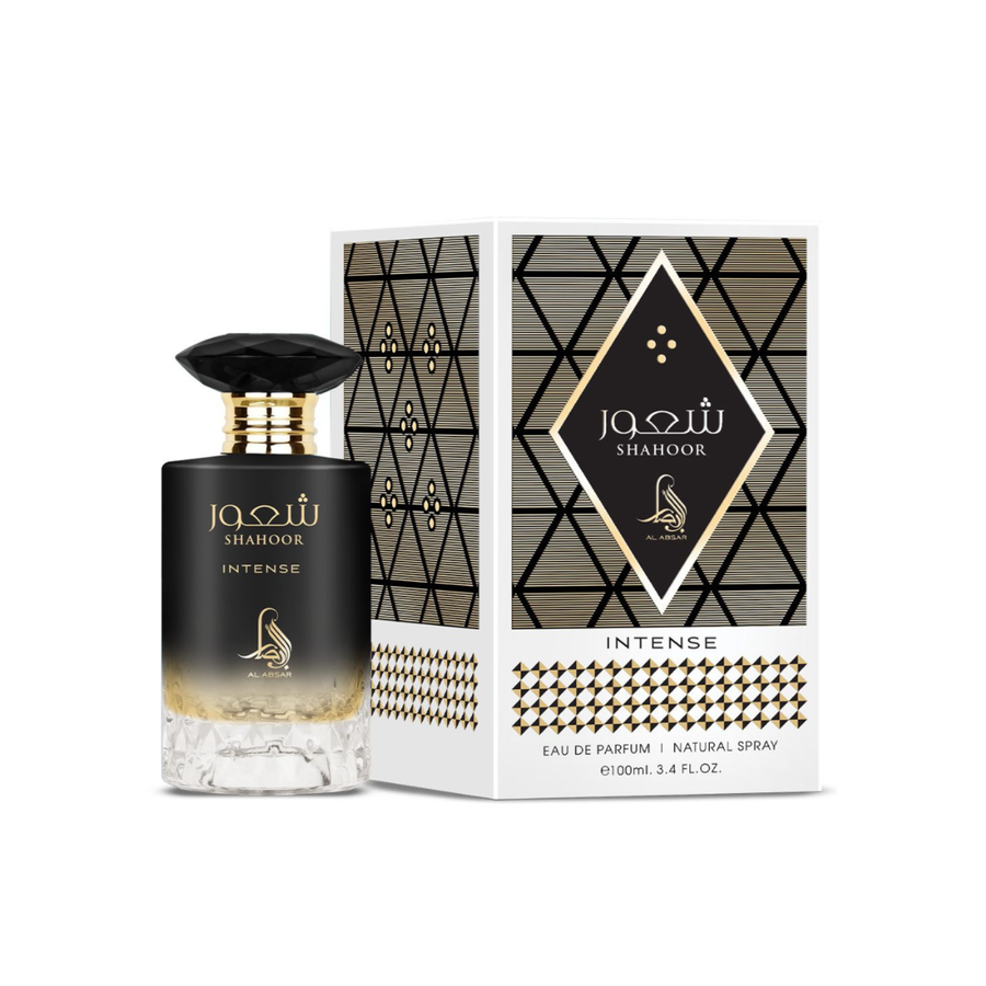 Al Absar Shahoor Intense Eau De Parfum 100ML - Al Absar - Fragrance Secrets