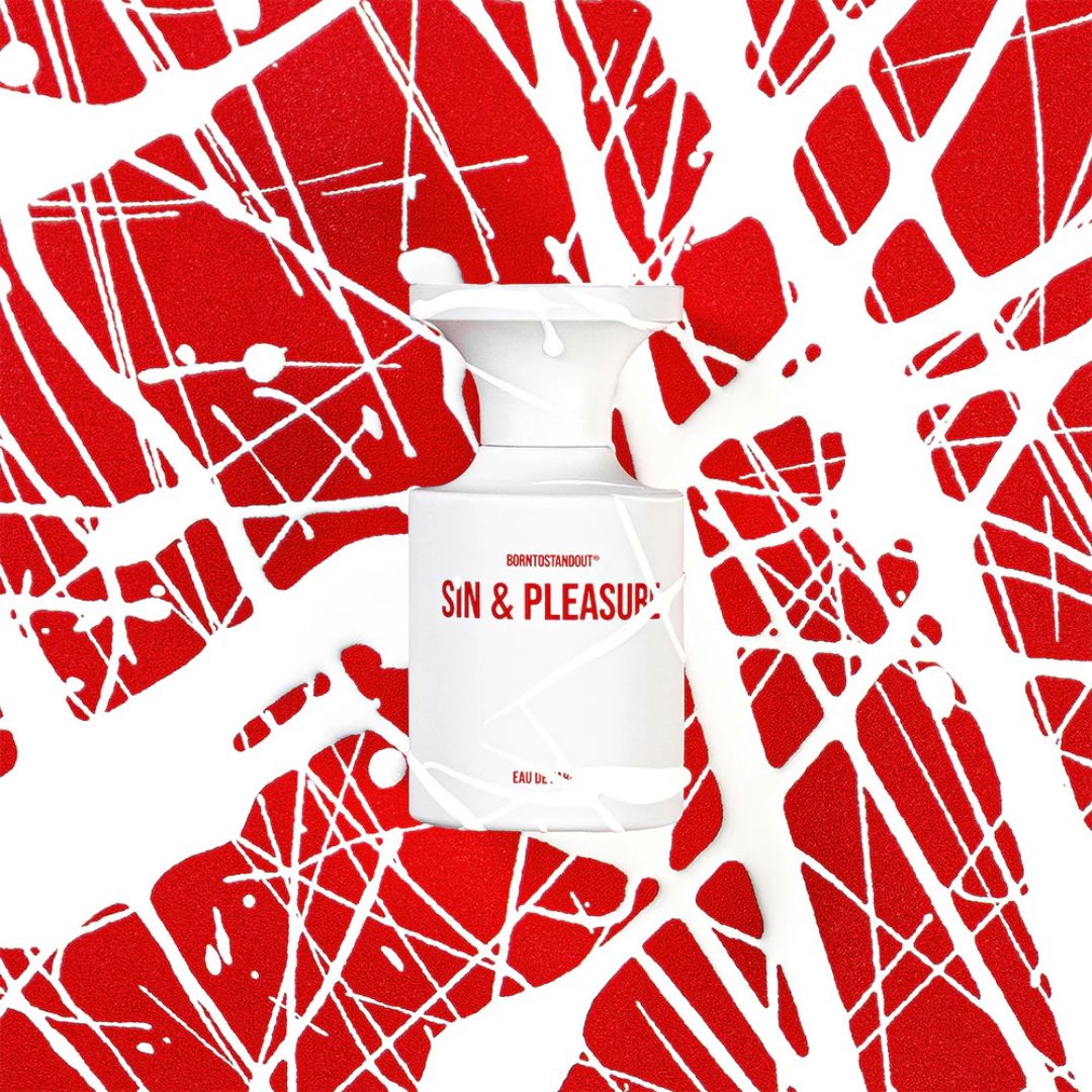 عطر سين أند بليجر أو دو بارفان 50 مل من بورن تو ستاند أوت | عطر للجنسين