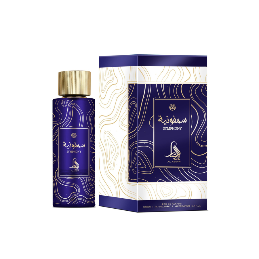 Al Absar Symphony Eau De Parfum 100ML - Al Absar - Fragrance Secrets