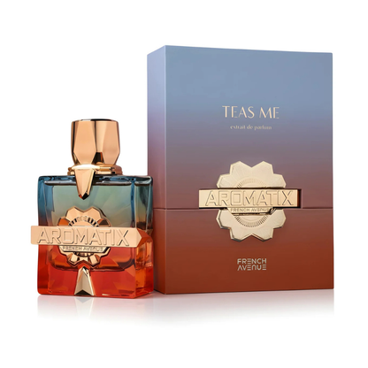 French Avenue Aromatix Teas Me Extrait De Parfum 100ML Unisex – Tea Woody Amber Perfume