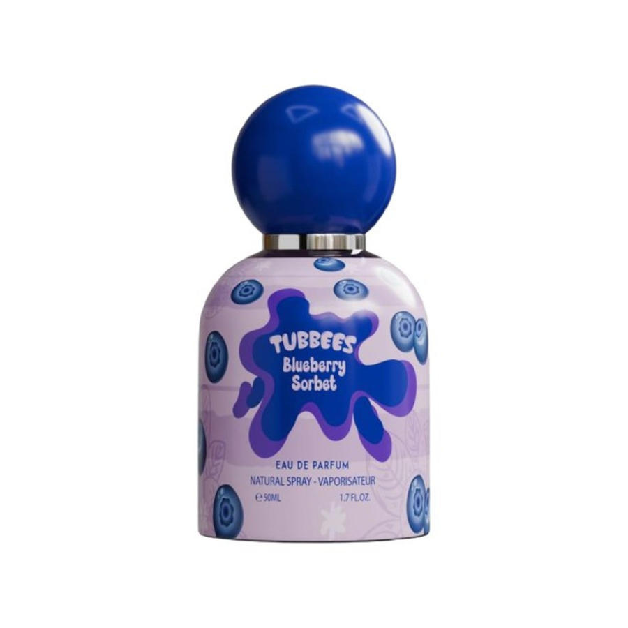 Blueberry Sorbet Tubbees In A Tub | Fruity Gourmand EDP | Unisex Perfume