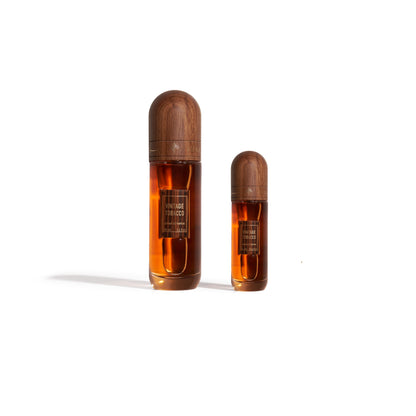 Ibraq Vintage Tobacco Ibrahim Al Qurashi Eau De Parfum for Women & Men – Tobacco Gourmand Oud Perfume
