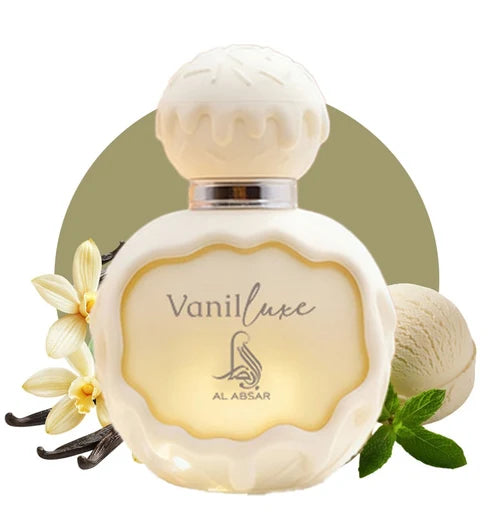 Al Absar Vaniluxe Eau De Parfum 100ML - Al Absar - Fragrance Secrets