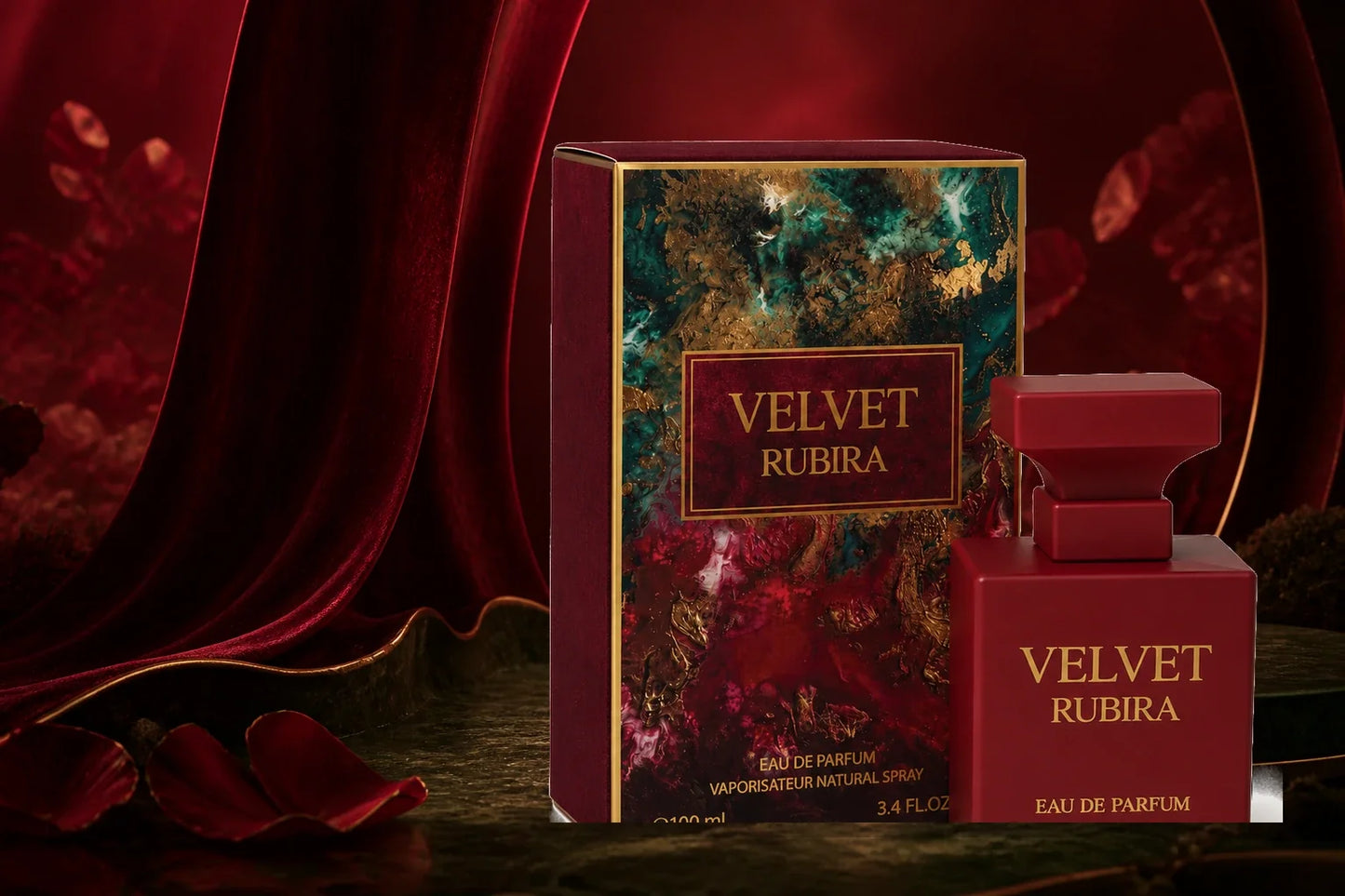 Al Anfar Velvet Rubira Eau De Parfum 100ml – Unisex Gourmand Perfume