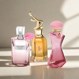 3 Piece Perfume Bundle For Womens French Perfumes