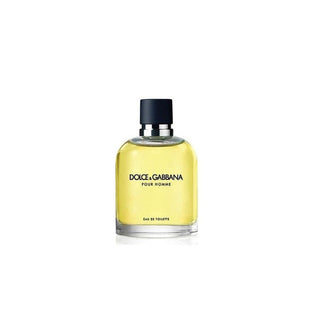 DOLCE AND GABBANA POUR HOMME EDT 125ML