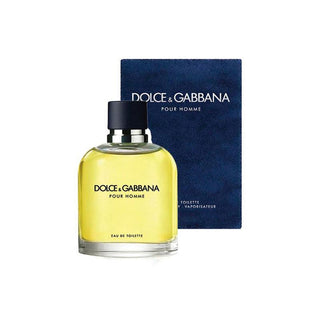 DOLCE AND GABBANA POUR HOMME EDT 125ML