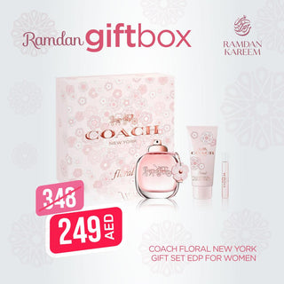 COACH FLORAL NEW YORK GIFT SET EDP FOR WOMEN