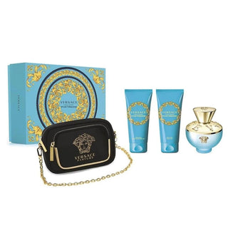 VERSACE DYLAN TURQUOISE GIFT SET FOR WOMEN