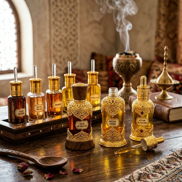 Rose Attar