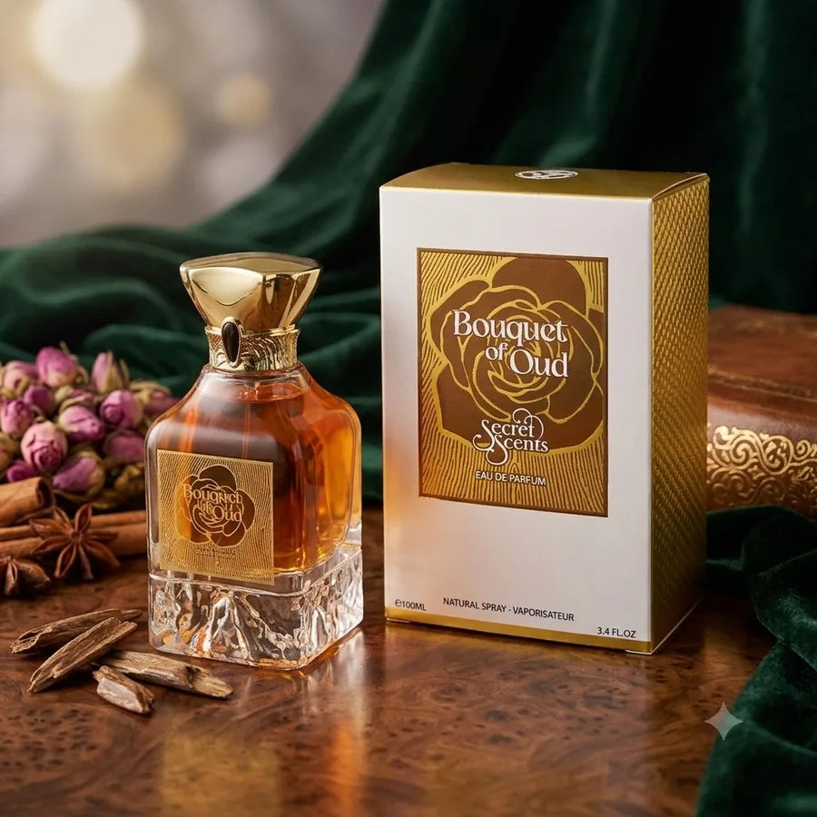 Secret Scents Bouquet of Oud eau de parfum 100ml with presentation box